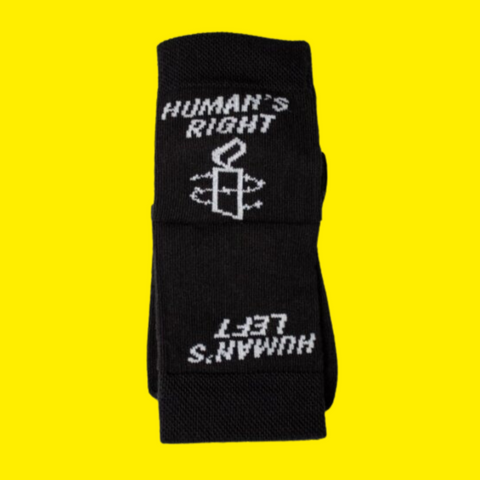 Amnesty Human's Right/Left Socks