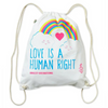 Amnesty Drawstring Tote Bag