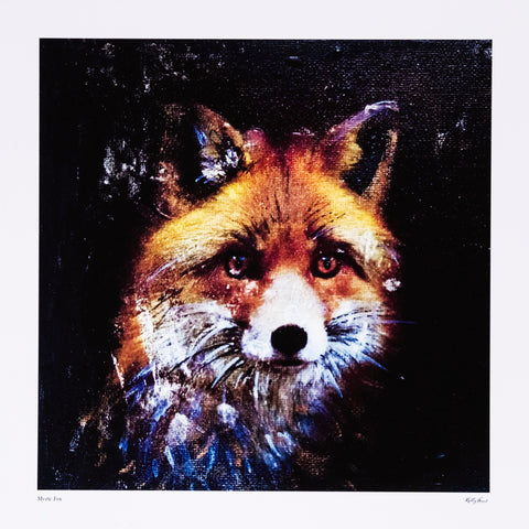 Mystic Fox - Fine Art Print by Kelly Hood