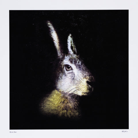 Mystic Hare- Fine Art Print by Kelly Hood