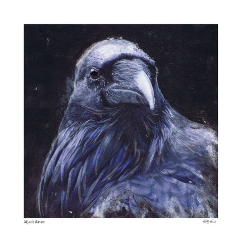 Mystic Raven - Fine Art Print by Kelly Hood