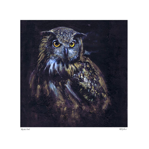 Mystic Owl - Fine Art Print by Kelly Hood
