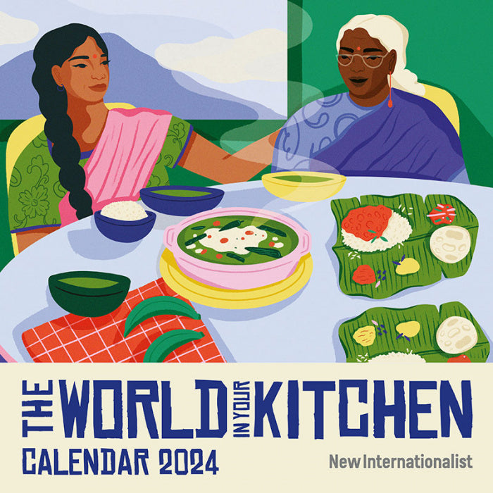 Amnesty The World In Your Kitchen Calendar 2024