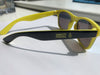 Amnesty Yellow & Black Reflective Sunglasses