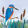 Restful Kingfisher - 10 cards