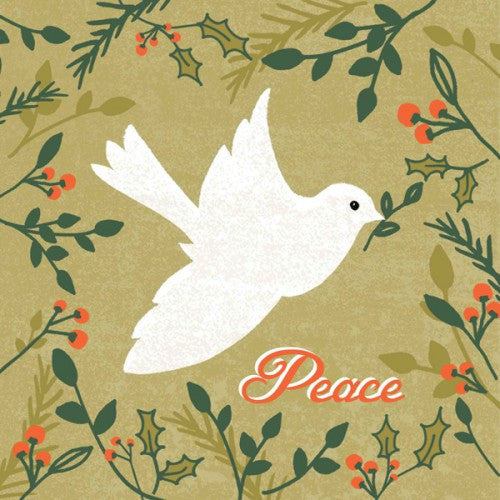A Message of Peace - Vintage Dove - Amnesty International Ireland