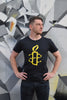 Fighting Bad Guys since 1961 T-Shirt Black/Grey - Amnesty International Ireland