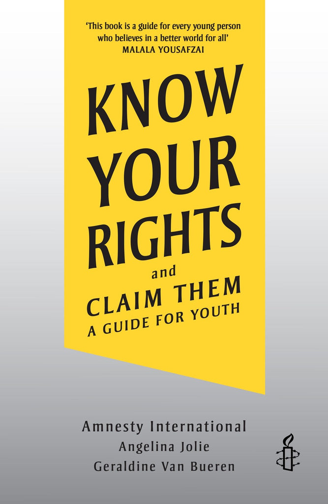 Know Your Rights: and claim them - Angelina Jolie, Amnesty International & Emerita Geraldine Van Bueren QC