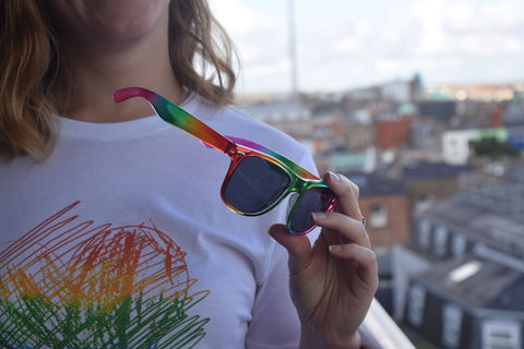Amnesty Rainbow Sunglasses