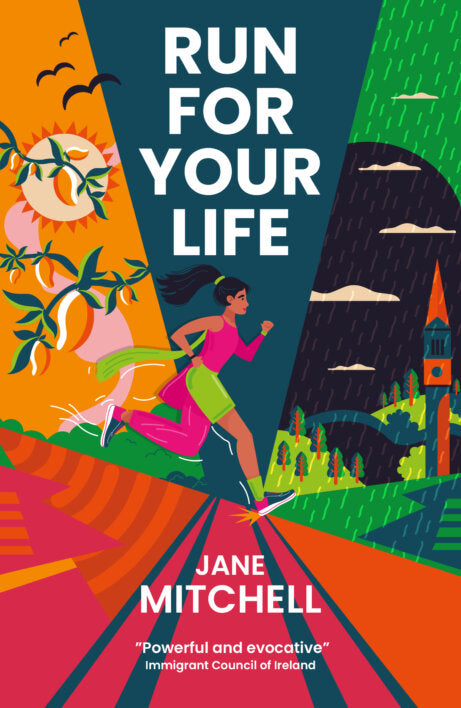 Run For Your Life by Jane Mitchell - Age 9 - 12