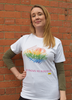 'Love Knows No Borders' Rainbow T-Shirt - Amnesty International Ireland